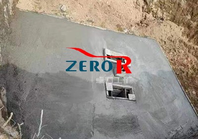 反井鉆機(jī)施工地基已達(dá)好